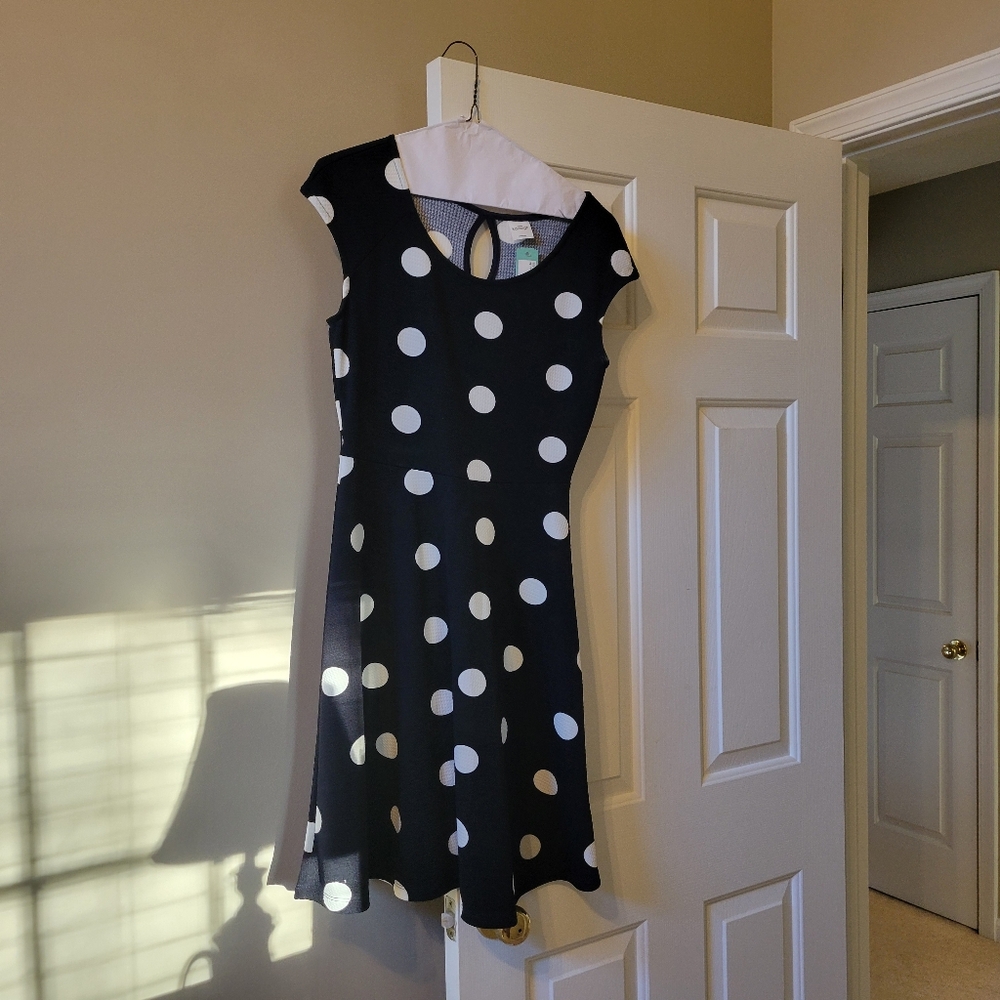 Charming Polka Dot Dress
